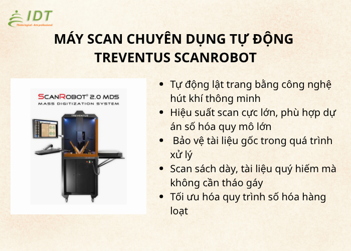 TOP 5 MÁY SCAN CHUYÊN DỤNG SỐ HOÁ TÀI LIỆU TỐT NHẤT HIỆN NAY 5 May Scan Chuyen Dung Treventus Scanrobot