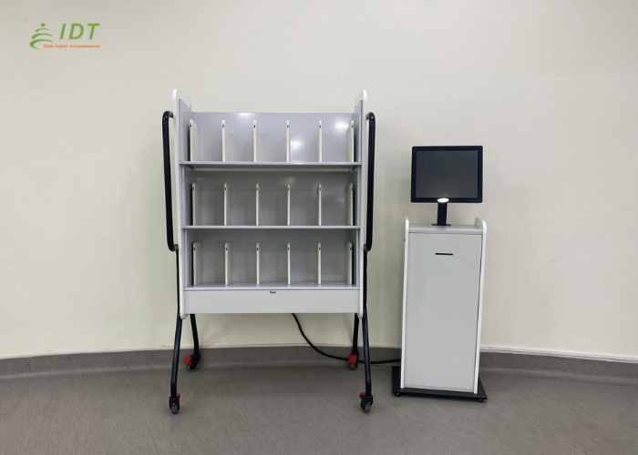 IDT VIETNAM TRIỂN KHAI GIẢI PHÁP THƯ VIỆN THÔNG MINH CHO TRƯỜNG ĐẠI HỌC Y KHOA PHẠM NGỌC THẠCH