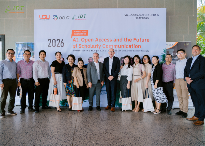 SỰ KIỆN OCLC ACADEMIC LIBRARY FORUM 2026 – KẾT NỐI TRI THỨC VÀ ĐỊNH HÌNH TƯƠNG LAI THƯ VIỆN HỌC THUẬT TRONG KỶ NGUYÊN AI 